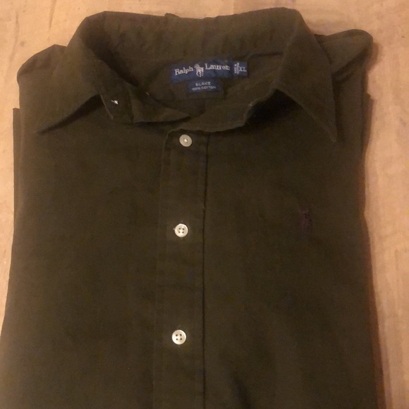 Ralph Lauren Blake XL Men’s Long Sleeve Shirt 100% Cotton - Picture 1 of 7